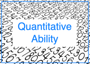 quantitative ability image