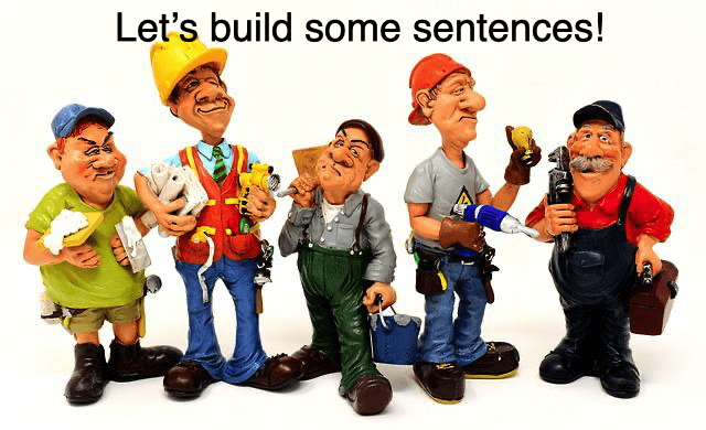 sentence construction