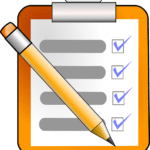 essay checklist