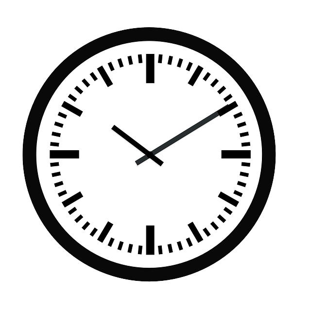 hesi a2 math review clock image