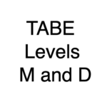 tabe level m and d math practice test image 1