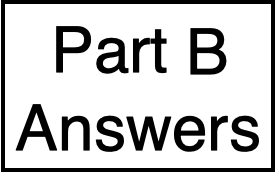 part b answers