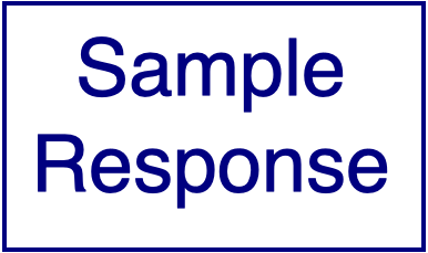 sample response image