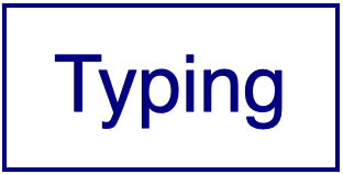 versant writing exam typing image