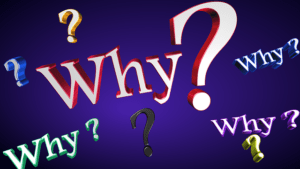 why with question mark image